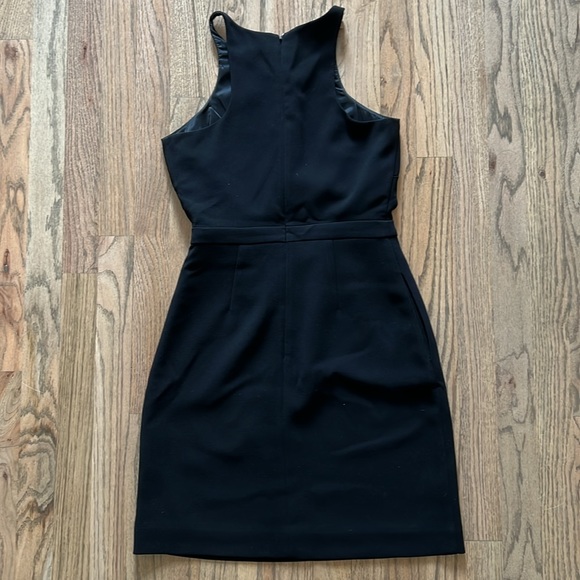J.Crew Black Dress, fully lined, with pockets, size 0 - Picture 6 of 6